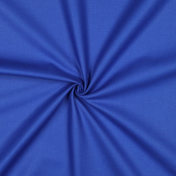 Canvas uni kobaltblau